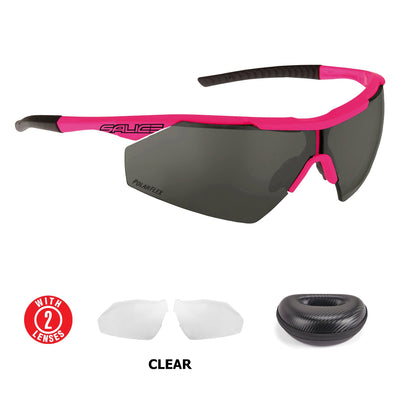 Salice 004 P Polarised Fuchsia-Black.