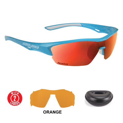 Salice 011 RWP Mirror Polarised Turquoise
