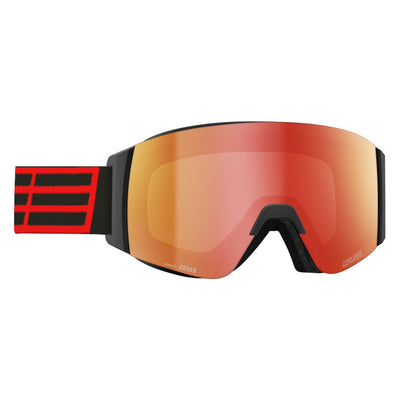 Salice 105 DARWF Double Antifog Mirror Black-Red
