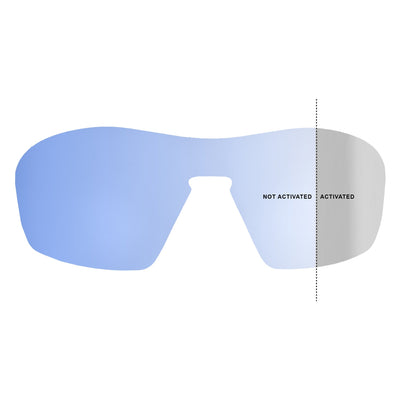Salice 011 RWX Mirror Light Adaptive Spare Lens RWX